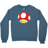 twitchy mushroom! Crewneck Sweatshirt