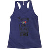 sorry i can't the angel of music is very strict Racerback Tank