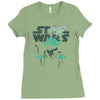 stop wars Ladies Fitted T-Shirt