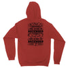 Real Kings Are Born On December 27 Hoodie