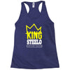capital steez king steelo Racerback Tank