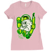 astronot Ladies Fitted T-Shirt