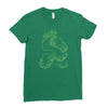 house snake Ladies Fitted T-Shirt