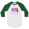 Big Dipper with Galaxy 3/4 Sleeve Shirt