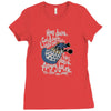 hard dalek, cold dalek Ladies Fitted T-Shirt