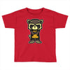 angry raccoon Toddler T-shirt