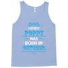 The Best Poppy Was Born In October Tank Top