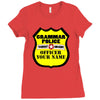 grammar police customizable Ladies Fitted T-Shirt