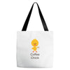 coffee chick Tote Bags