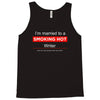 smoking hot writer tee Tank Top