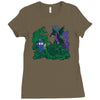 now, you will deal with me Ladies Fitted T-Shirt