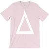 prism a triangle design graphic baseball jersey T-Shirt
