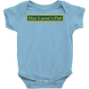 mac larens pub Baby Bodysuit