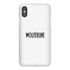 THE WOLFERINE iPhoneX