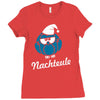 nachteule Ladies Fitted T-Shirt