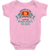woman inherits the earth Baby Onesie