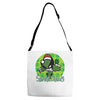 santa claws Adjustable Strap Totes