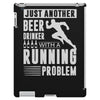 beer drinker with a running problem iPad 3 and 4 Case