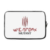 Weapon X Mutant  Wolverine Laptop sleeve