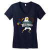 Dilly Philly Women's V-Neck T-Shirt