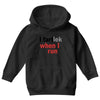 funny i fartlek Youth Hoodie