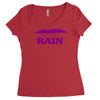 price Women's Triblend Scoop T-shirt