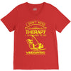I Don't Need Therapy Just to Go Windsurfing V-Neck Tee