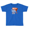 devoted boxer Toddler T-shirt