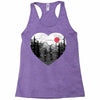 hike and love Racerback Tank