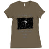 Stay Awake (f95) Ladies Fitted T-Shirt