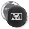 spirit owl Pin-back button
