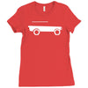classic range rover Ladies Fitted T-Shirt