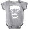 the hulk avengers marvel comics gift Baby Bodysuit