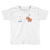 optimistic courtship Toddler T-shirt