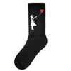 banksy style Socks