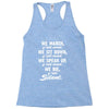 blk power Racerback Tank