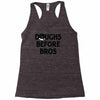 doughs before bros Racerback Tank