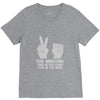 the minivan V-Neck Tee
