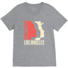 womens march on los angeles V-Neck Tee