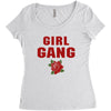 Girl Gang Women's Triblend Scoop T-shirt
