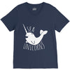 sea unicorns V-Neck Tee