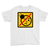 not the face Youth Tee