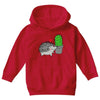 prickly love Youth Hoodie