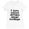 mixed drinks Ladies Fitted T-Shirt