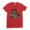 wats 2 Ladies Fitted T-Shirt