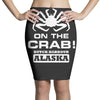 v t shirt inspired by deadliest catch   on the crab. Pencil Skirts