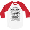 Vintage Aged To Perfection 1941 3/4 Sleeve Shirt