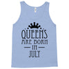 queens are born in july (2) Tank Top
