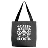 biker t shirt cafe racers ton up boys rockers greasers rock Tote Bags