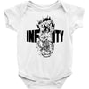 thanos gauntlet 2 Baby Bodysuit